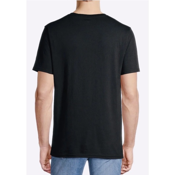 MEN’S SCARY CLOWN T-SHIRT SIZE M EVIL FREAKY IT “CREEPY THE CLOWN” HALLOWEEN NWT - Picture 5 of 6